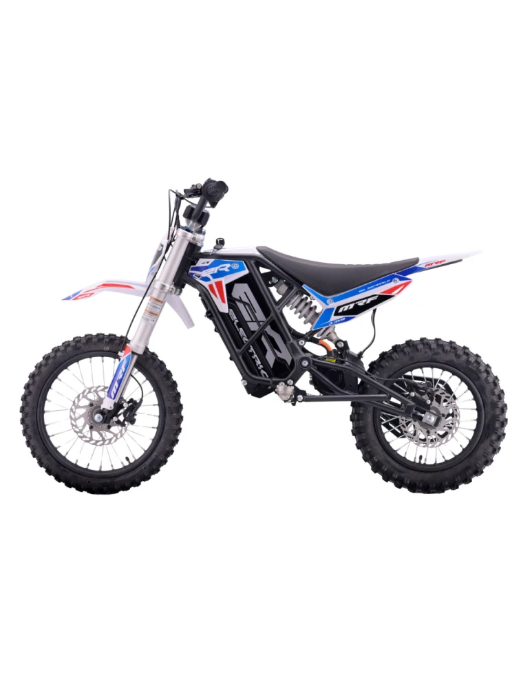 Pit bike elektryczny MRF eR 3.3 MX BIG 3,3 kW – Cicho i bez spalin