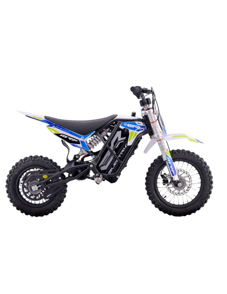 Pit bike elektryczny MRF eR 3.3 MX 3,3 kW, koła 12/10