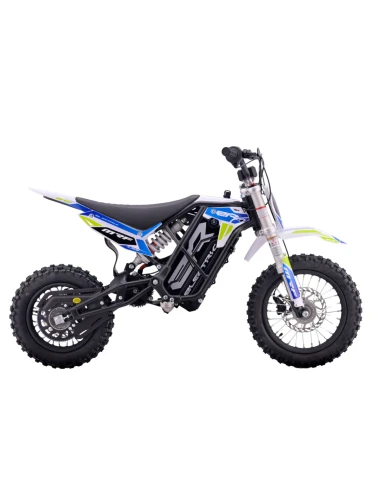 Pit bike elektryczny MRF eR 3.3 MX 3,3 kW, koła 12/10 – zdjęcie 1