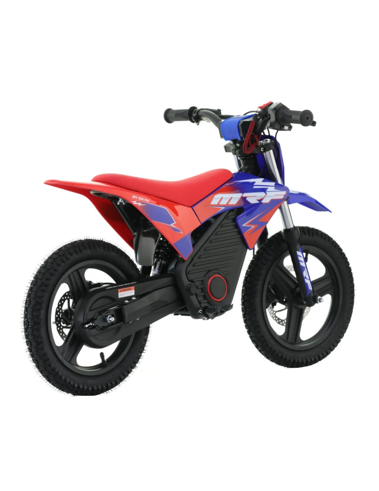 Pit bike elektryczny dla dzieci MRF eJOY 500 MX – Wyposażenie jak w dużym motocyklu