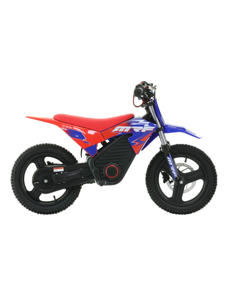 Pit bike elektryczny dla dzieci MRF eJOY 500 MX – Krótkie ładowanie