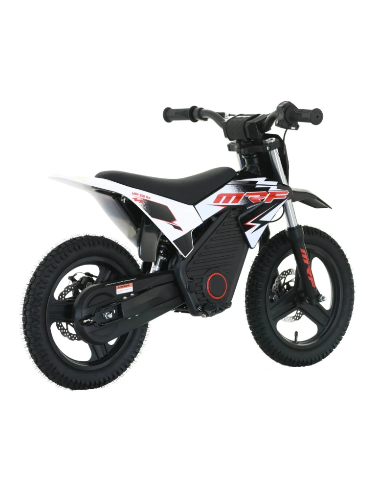 Pit bike elektryczny dla dzieci MRF eJOY 350 MX – Prędkość dopasowana do dziecka