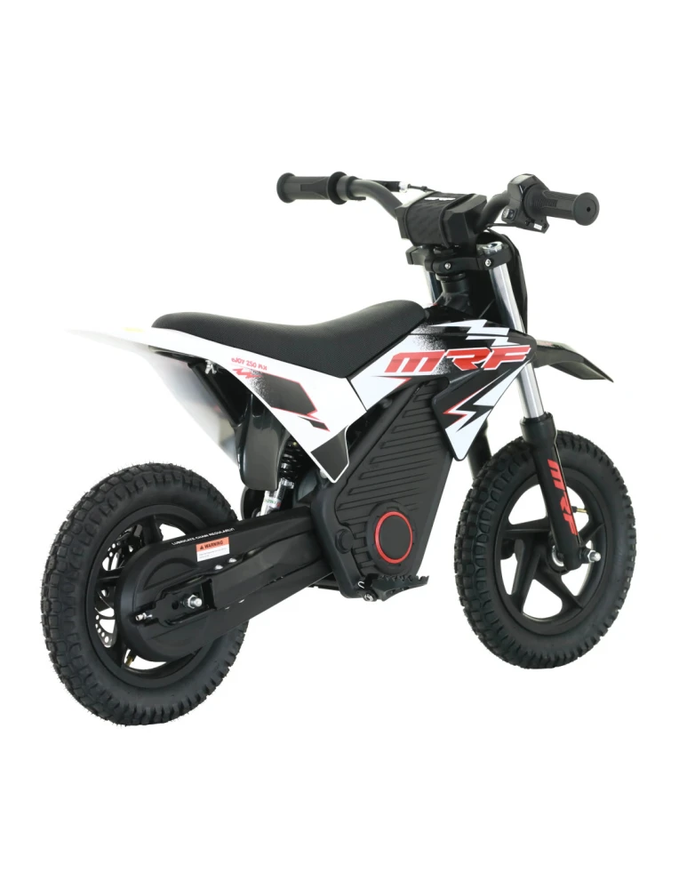 Pit bike elektryczny dla dzieci MRF eJOY 250 MX – Trzy kroki prędkości