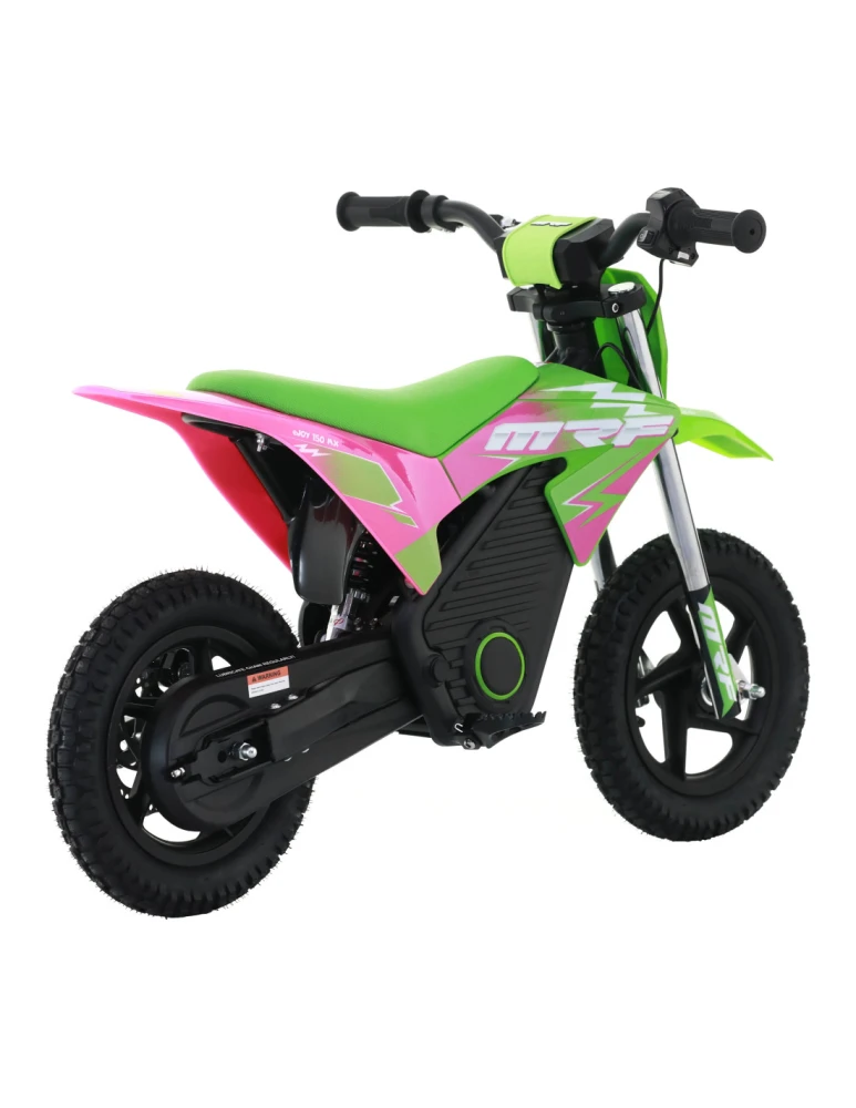 Pit bike elektryczny dla dzieci MRF eJOY 150 MX – Dopasowany do małego jeźdźca
