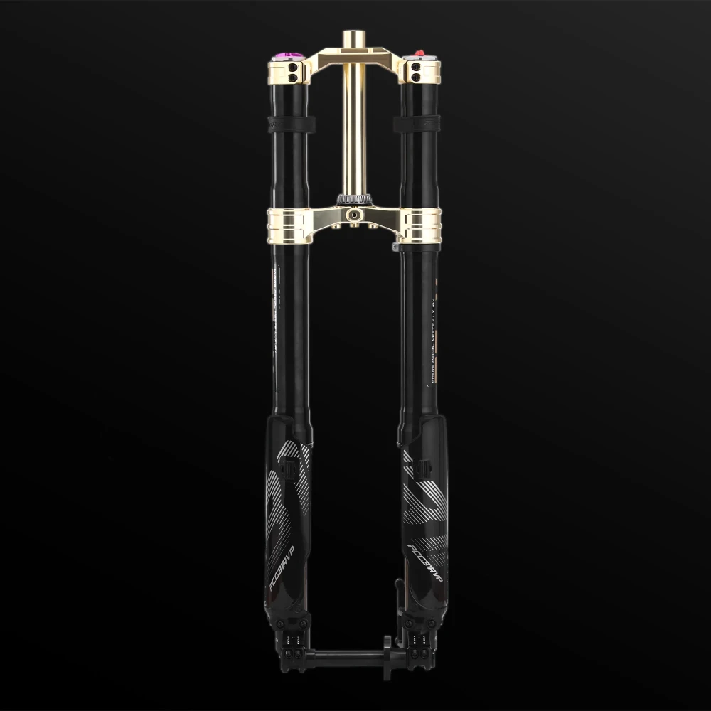 Widelec przedni RFloXa Hawk31 Max Gold USD do Surron / Talaria / E Ride Pro