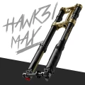 Widelec przedni RFloXa Hawk31 Max Gold USD do Surron / Talaria / E Ride Pro – zdjęcie 2