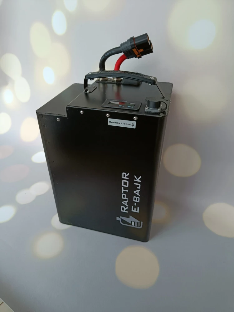 Zestaw 30 kW do Surron Ultra Bee: akumulator 72 V 90 Ah + sterownik TORP TC1000 – Ustawienia w telefonie