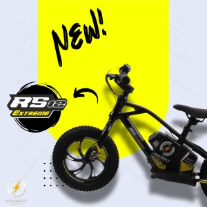 Mini cross elektryczny Polovolt RS-12 Extreme 350 W dla dzieci 95–120 cm