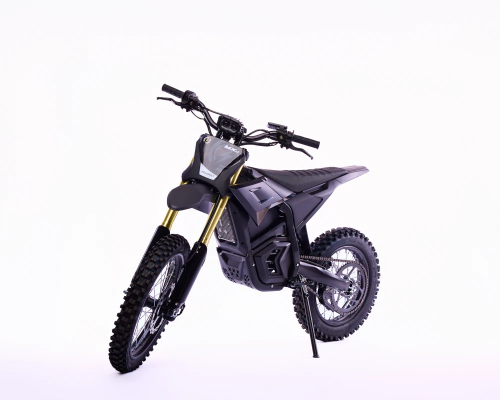 Cross elektryczny Polovolt MX17 6,5 kW, 85 km/h, koła 17/14 – Większe koła, więcej możliwości