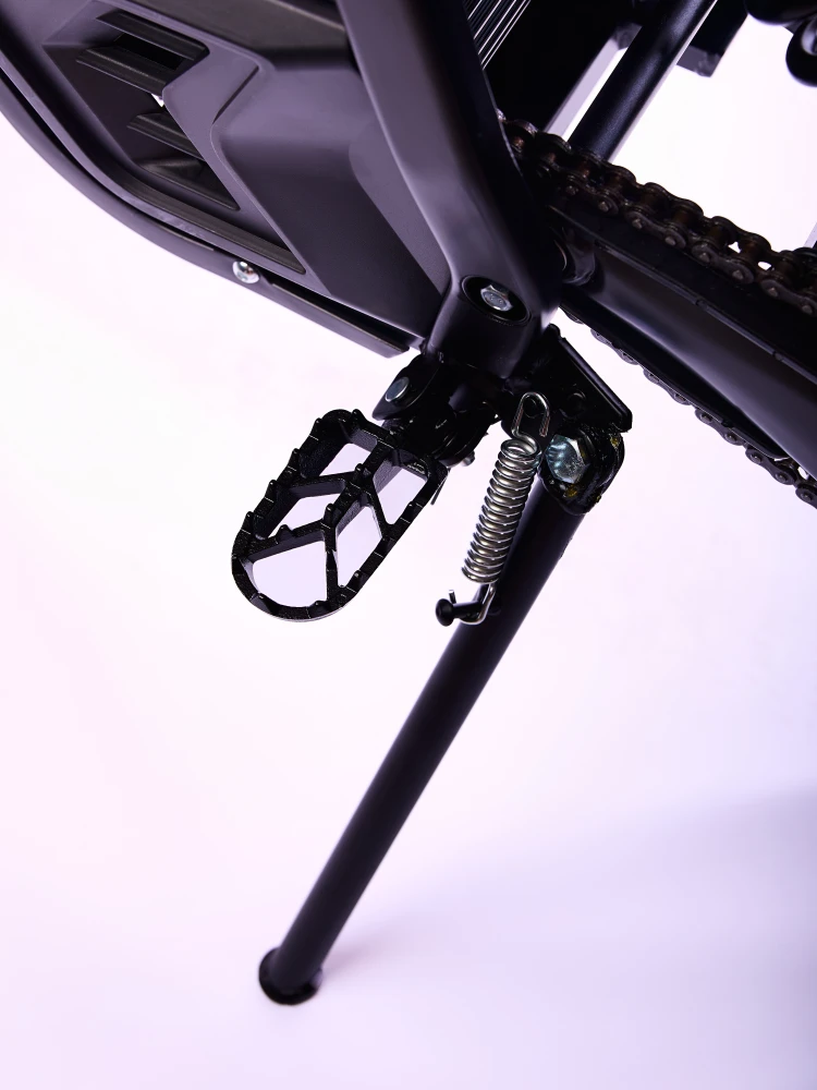 Cross elektryczny Polovolt MX17 6,5 kW, 85 km/h, koła 17/14 – Trzy tryby, 85 km/h
