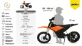 Cross elektryczny Polovolt MX17 6,5 kW, 85 km/h, koła 17/14 – zdjęcie 8