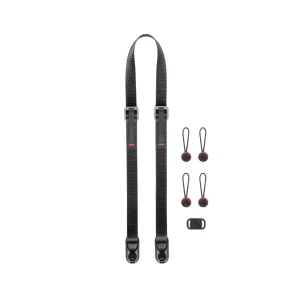 Peak Design Leash V3 – lekki pasek do aparatu, czarny