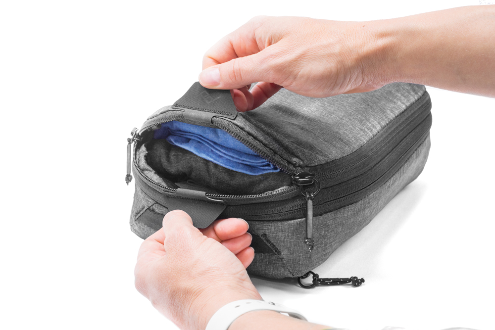 Peak Design Packing Cube Small – mała kostka do pakowania – Idealna para z Medium