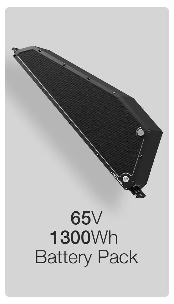Bonnell 775 MX - bateria CYC A65 65V 1300 Wh