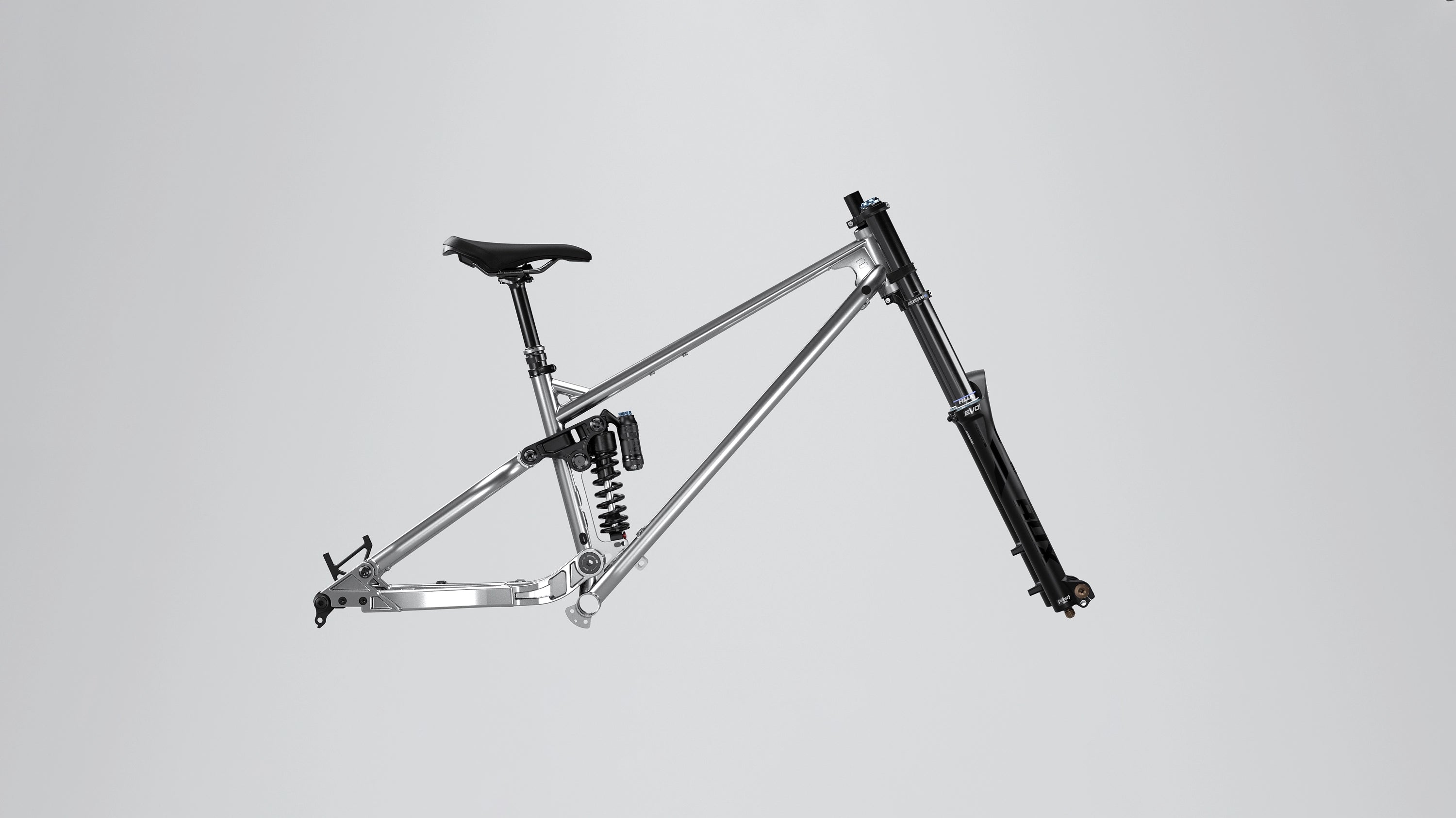 Bonnell 775 MX - rama z przednim trójkątem 4130 chromoly i tylnym z aluminium 6061